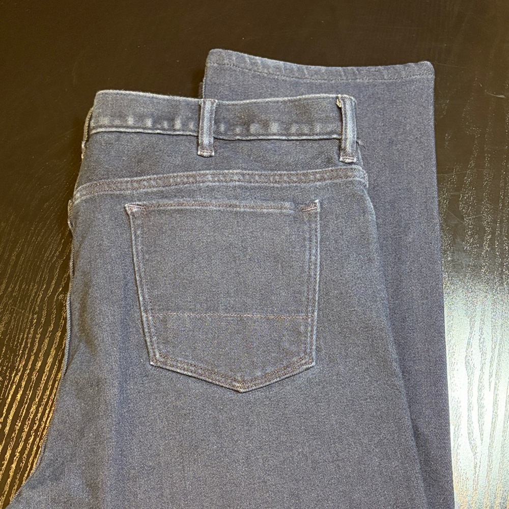 Banana Republic Men's Slim Jeans - Dark Blue